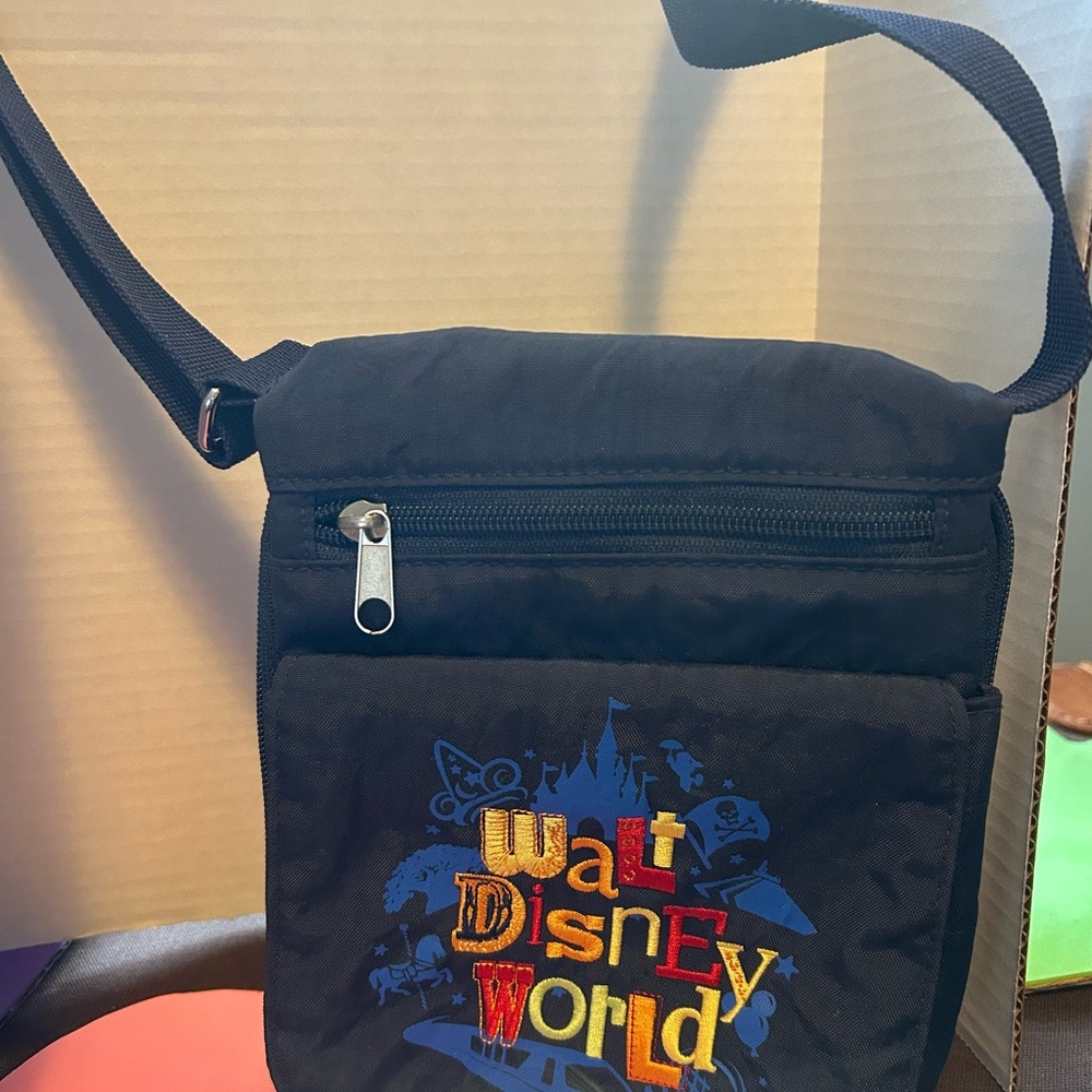 Disney Black Crossbody Bag